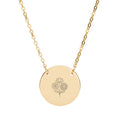 MY GIRL — Holding You in Truth, Light, and Power — Engraved Pendant