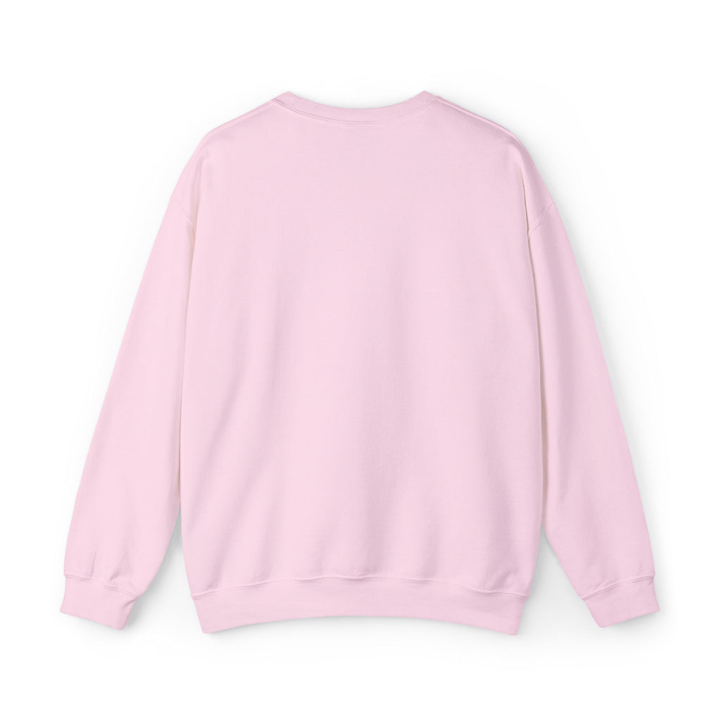 "Enjoy the Way" - Embroidered Minimalist Crewneck Sweatshirt