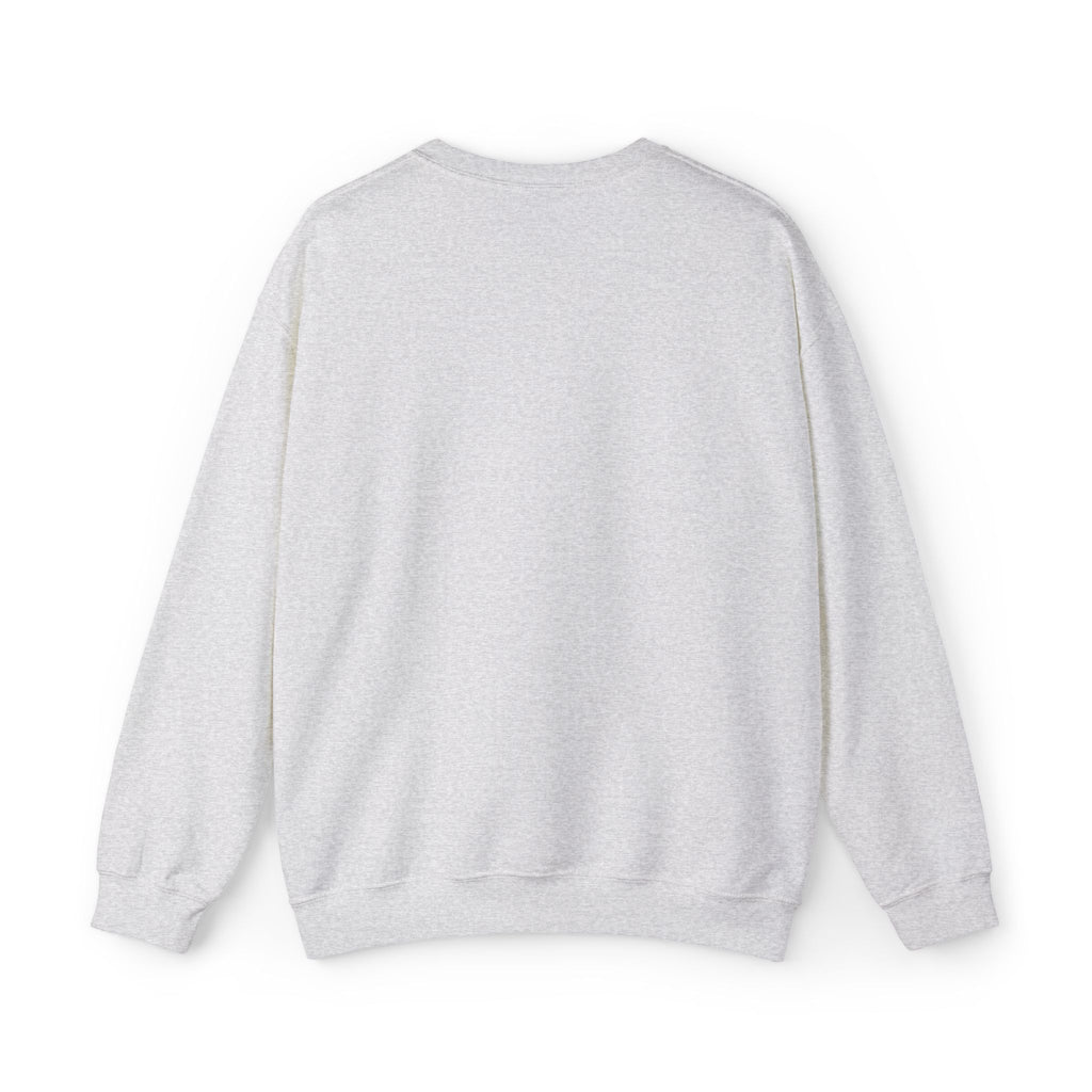 "Enjoy the Way" - Embroidered Minimalist Crewneck Sweatshirt