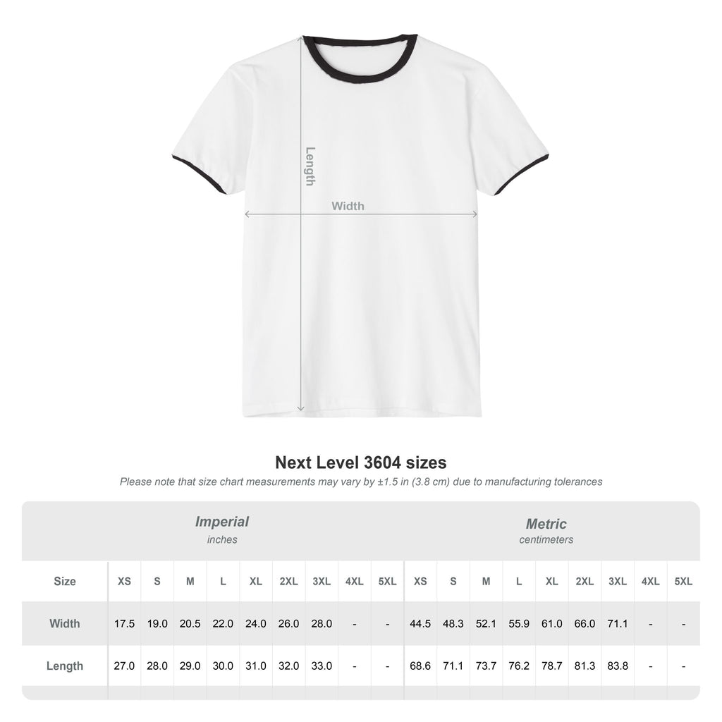 "Begin Again" Ringer T-Shirt — Inspirational Graphic Tee
