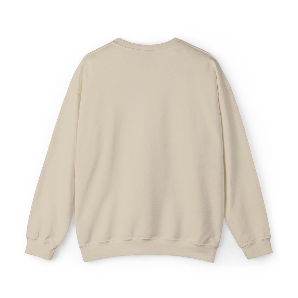 "Enjoy the Way" - Embroidered Minimalist Crewneck Sweatshirt