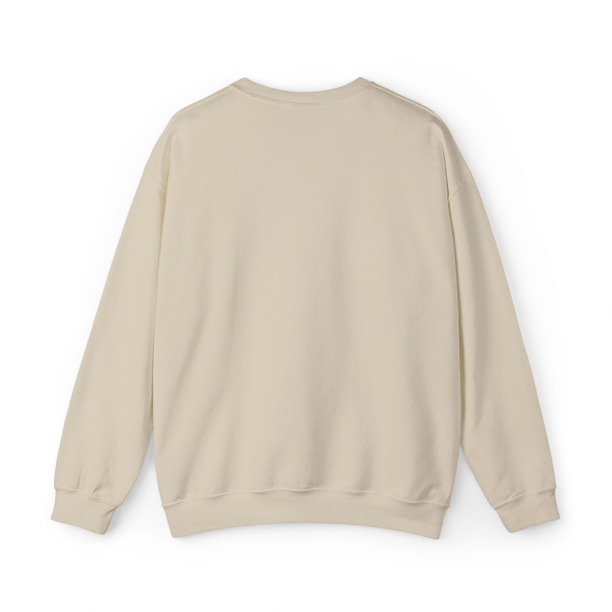 "Enjoy the Way" - Embroidered Minimalist Crewneck Sweatshirt