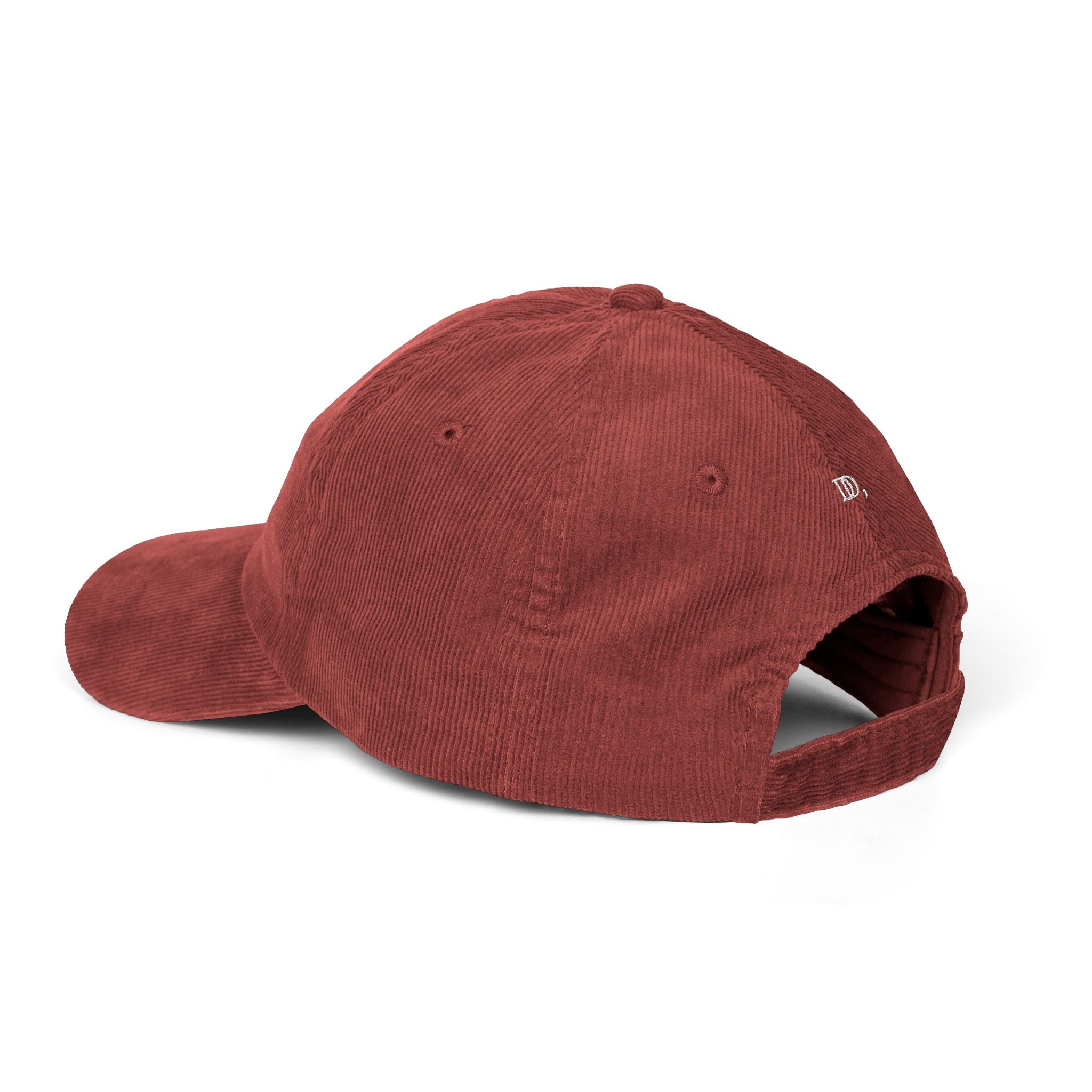 SHINE YOUR HIGHNESS Vintage Corduroy Cap - "Highness" Embroidered Retro Dad Hat