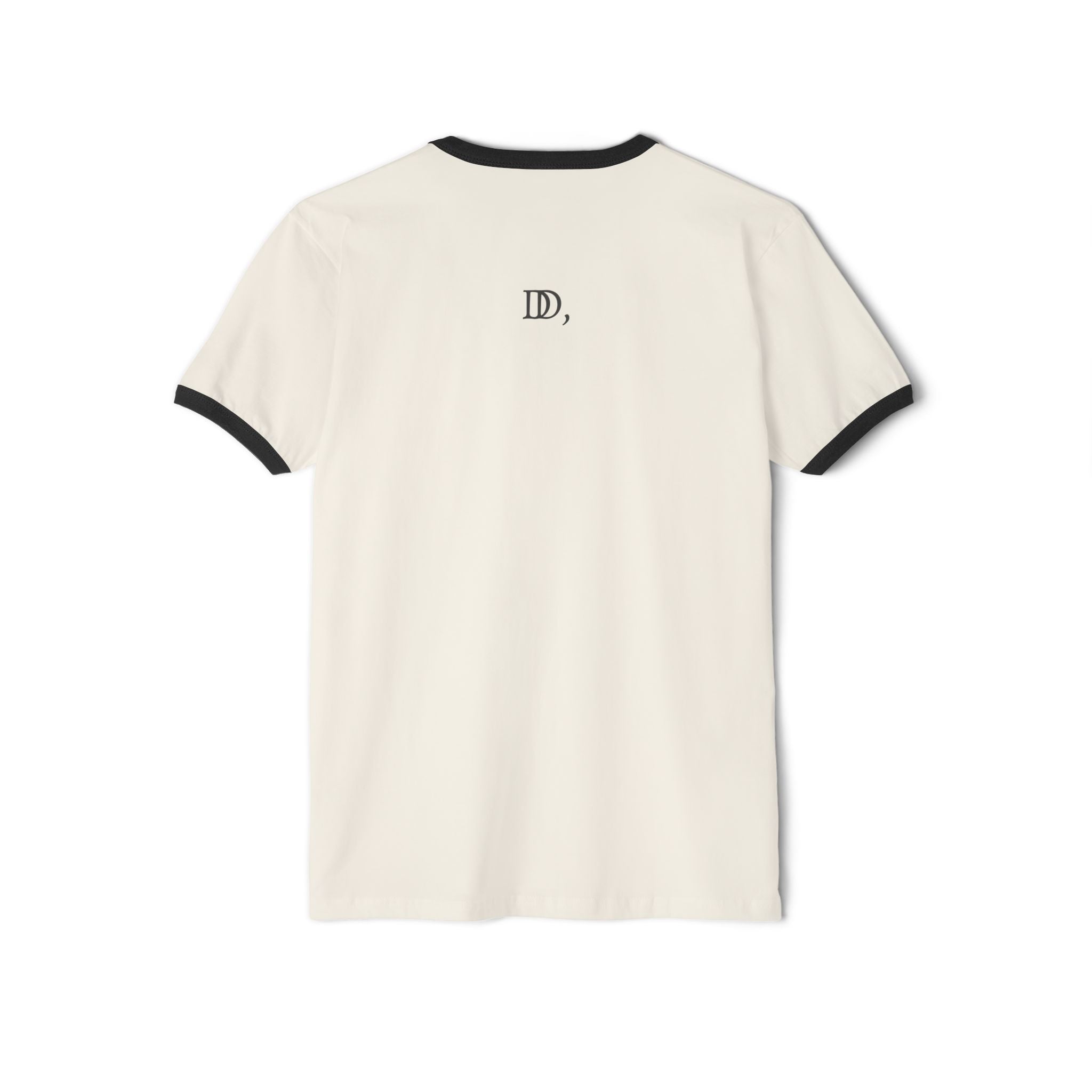 "Begin Again" Ringer T-Shirt — Inspirational Graphic Tee