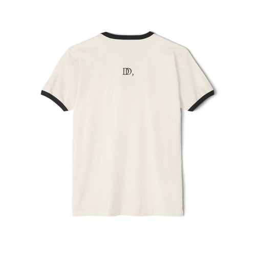 "Begin Again" Ringer T-Shirt — Inspirational Graphic Tee