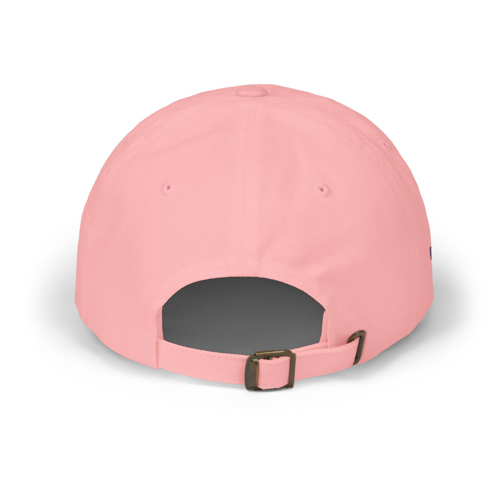 "Begin Again" - Classic Dad Cap — Embroidered Plant Sprout Hat