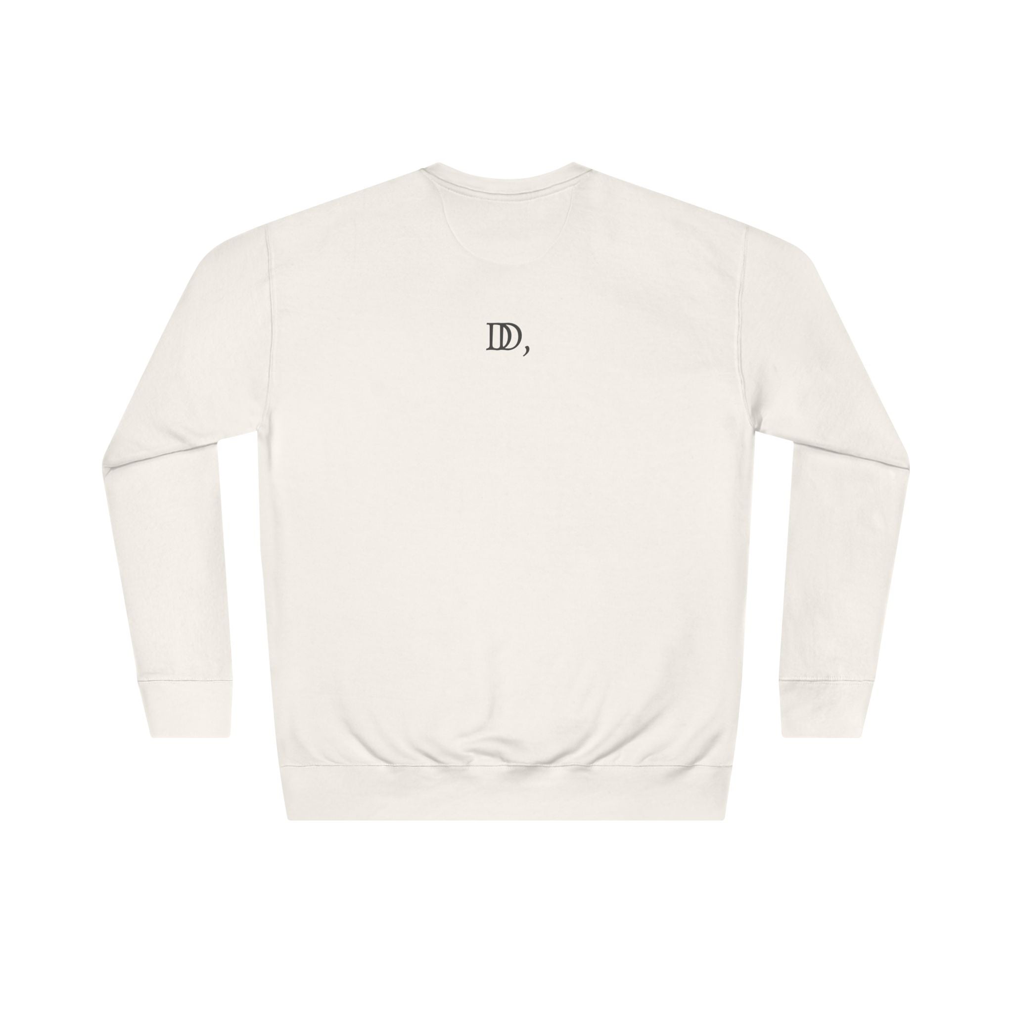 Motivational Crewneck Sweatshirt — “You’re Not Done Yet” Seedling Growth Design