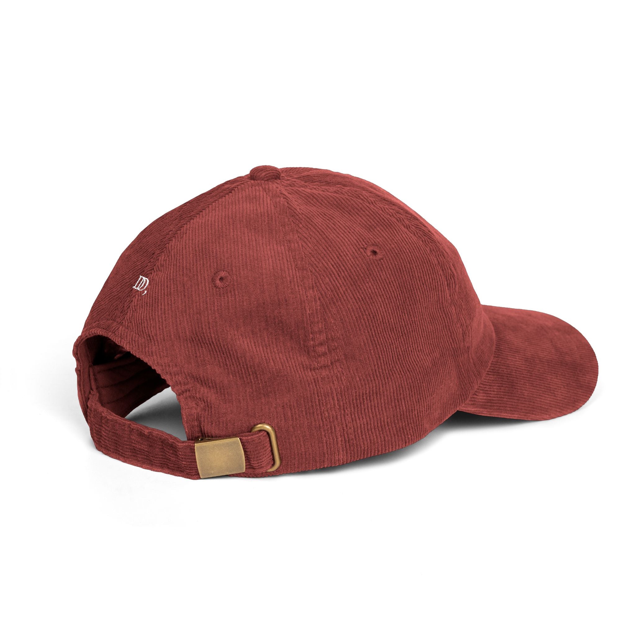 SHINE YOUR HIGHNESS Vintage Corduroy Cap - "Highness" Embroidered Retro Dad Hat