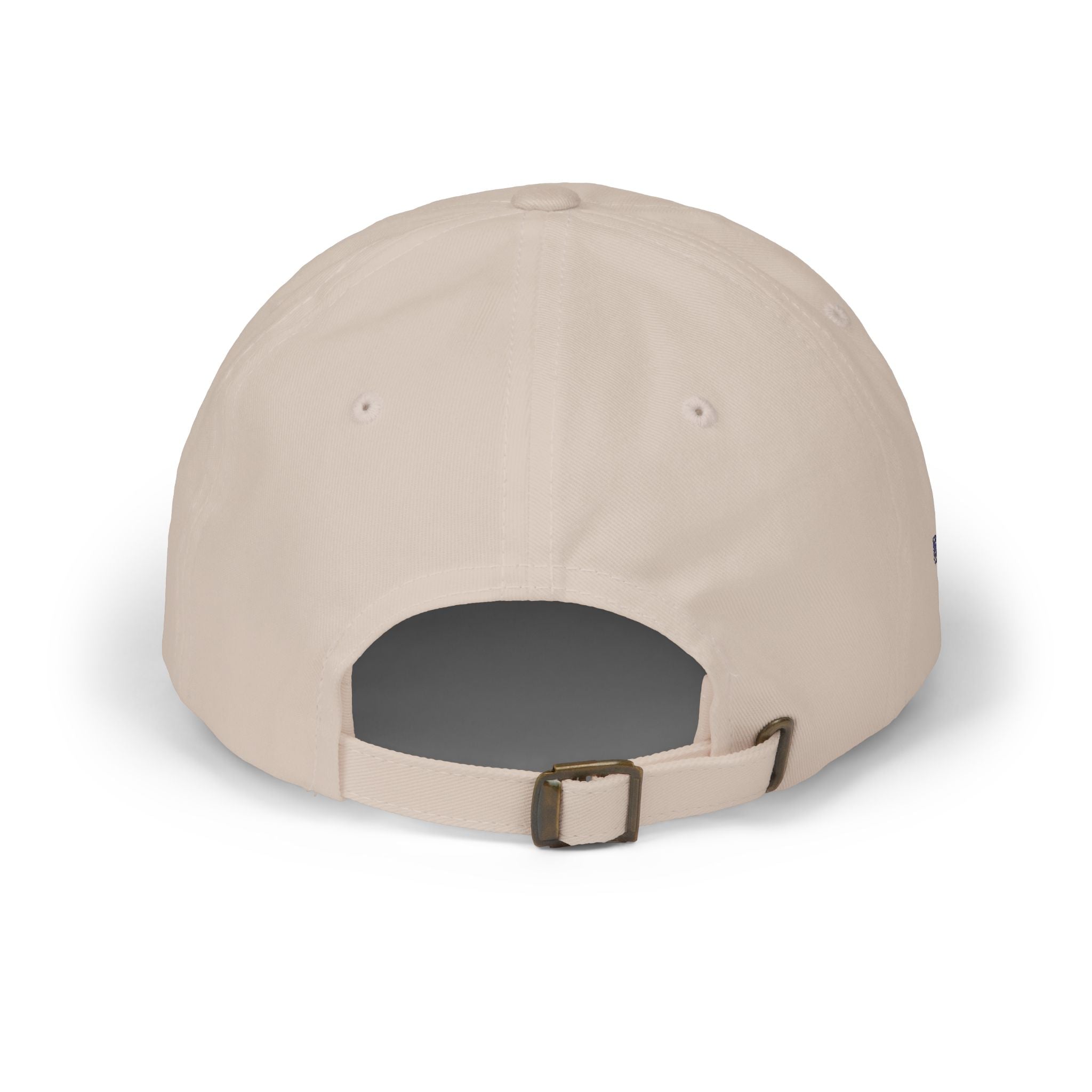 "Begin Again" - Classic Dad Cap — Embroidered Plant Sprout Hat