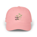 "Begin Again" - Classic Dad Cap — Embroidered Plant Sprout Hat